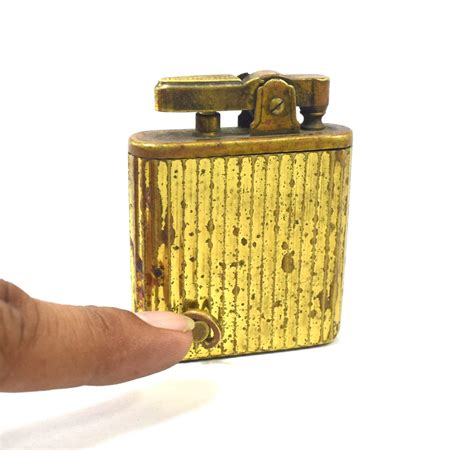 vintage music box lighter for sale 